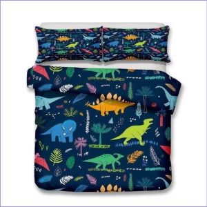 Dinosaur duvet cover