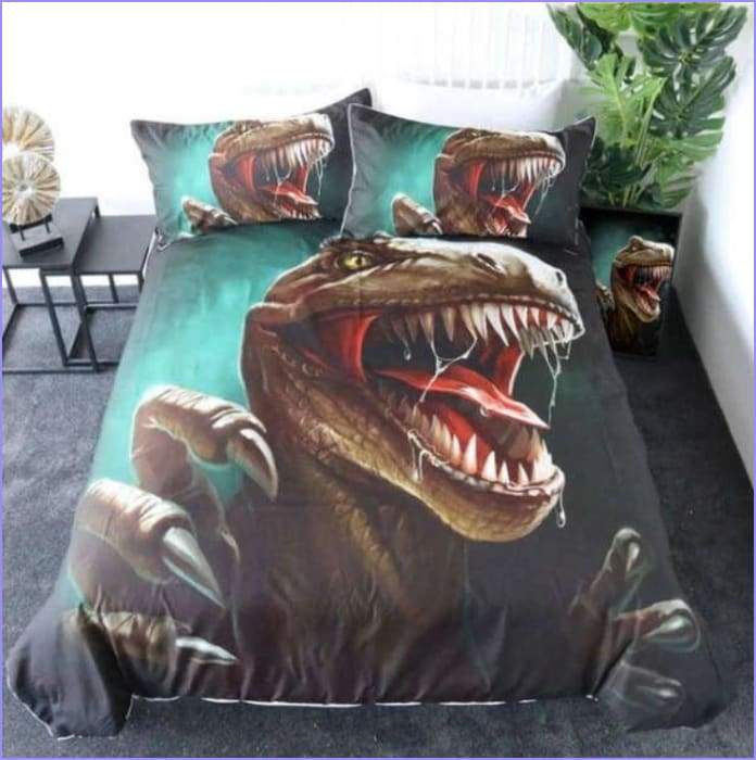 Dinosaur duvet cover