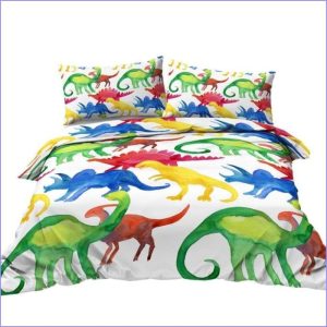 Dinosaur duvet cover