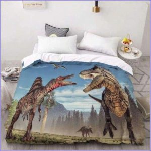Dinosaur duvet cover