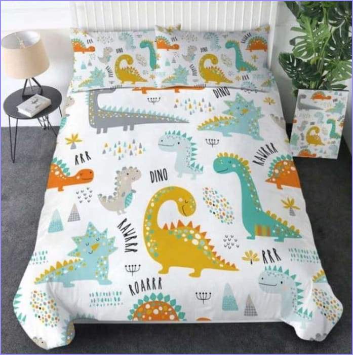 Dinosaur duvet cover