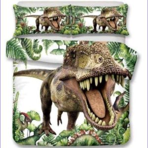 Dinosaur duvet cover