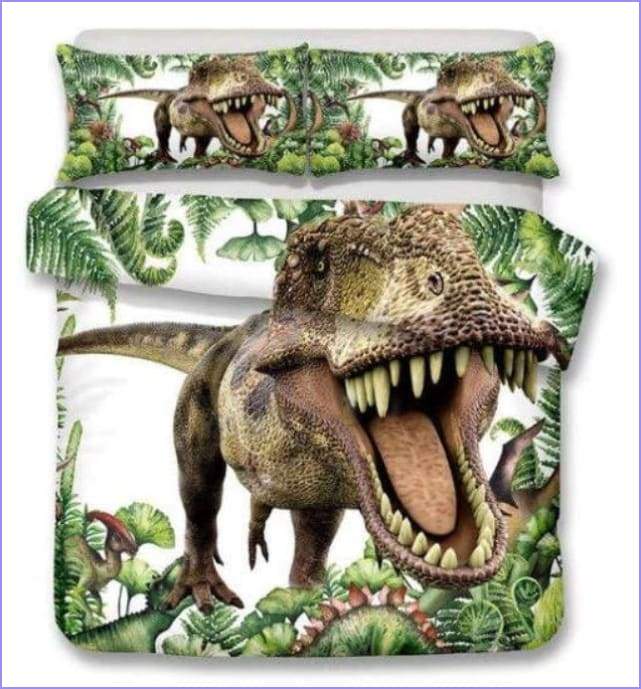 Dinosaur duvet cover