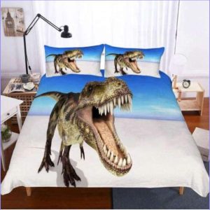 Dinosaur duvet cover