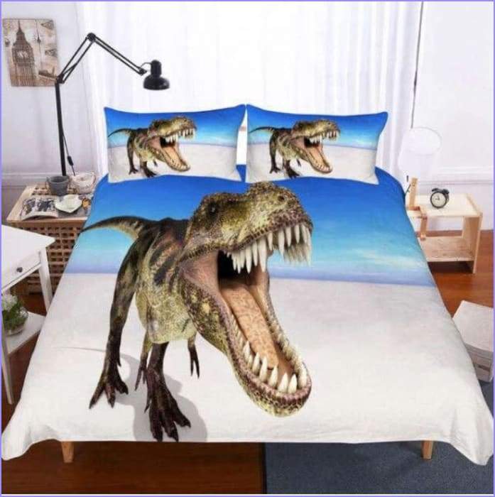 Dinosaur duvet cover