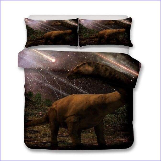 Dinosaur duvet cover