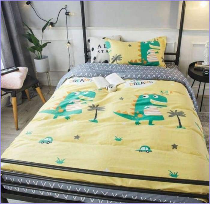 Dinosaur duvet cover