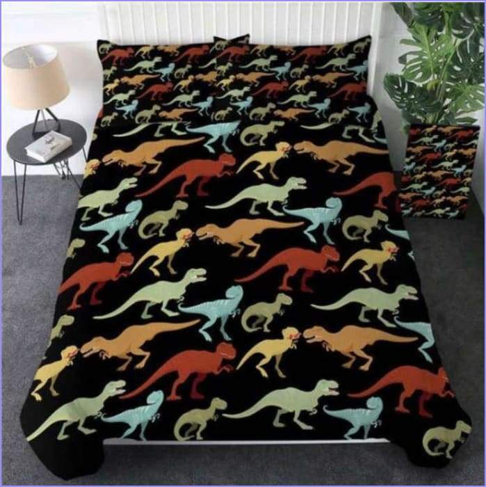Dinosaur duvet cover