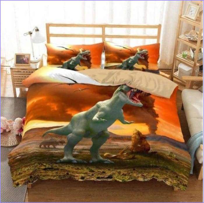 Dinosaur duvet cover