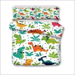 Dinosaur duvet cover