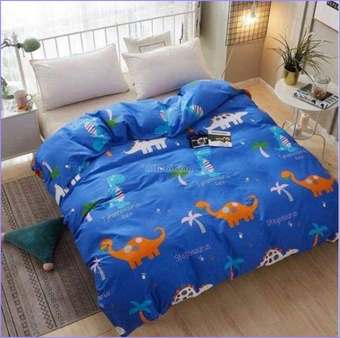 Dinosaur duvet cover