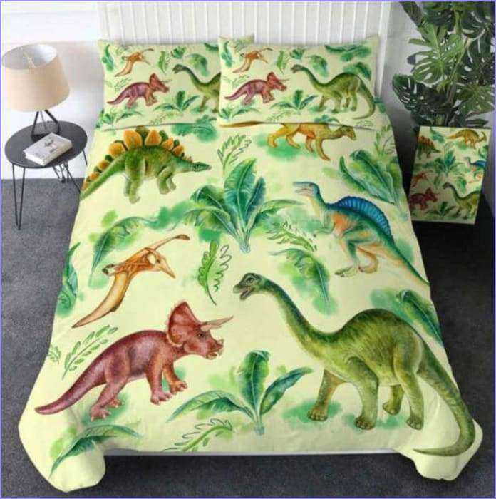 Dinosaur duvet cover