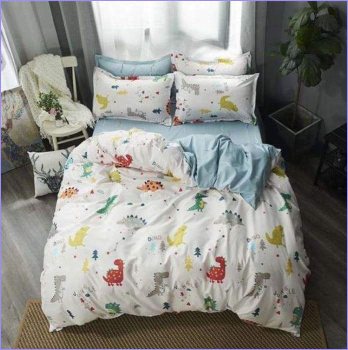 Dinosaur duvet cover