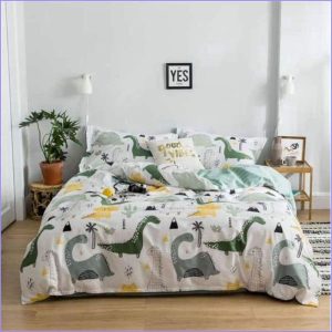 Dinosaur duvet cover