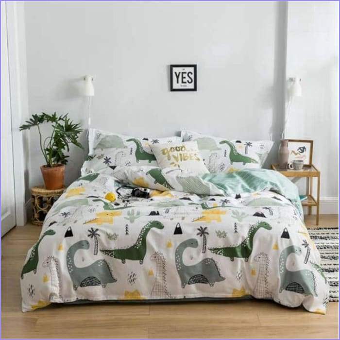 Dinosaur duvet cover
