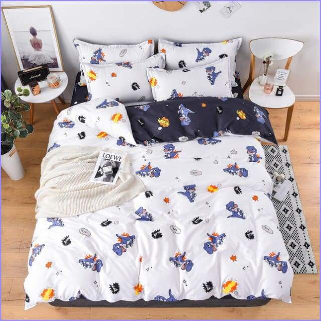 Dinosaur duvet cover