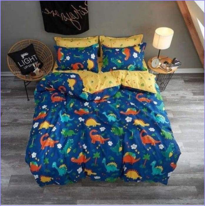 Dinosaur duvet cover