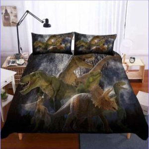Dinosaur duvet cover