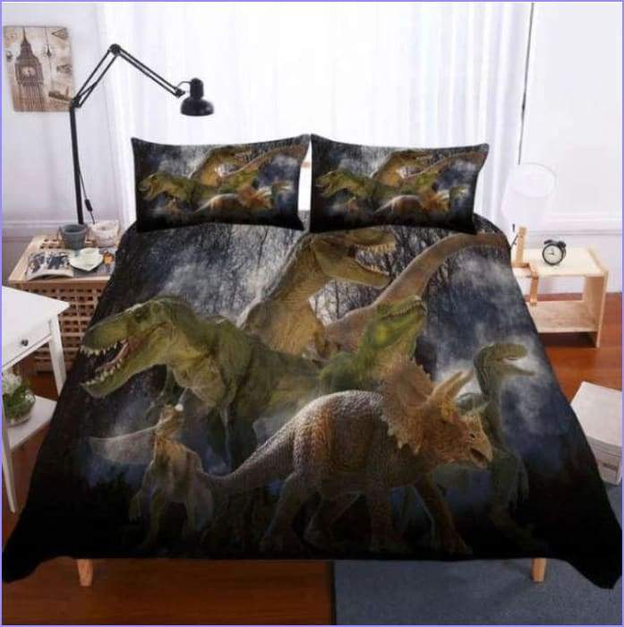 Dinosaur duvet cover