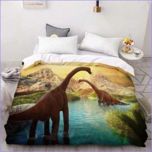 Dinosaur duvet cover