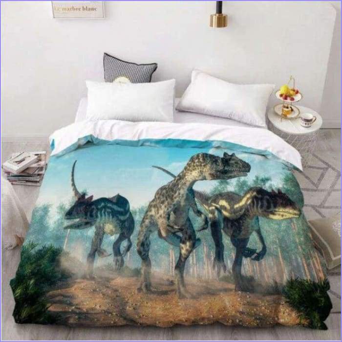 Dinosaur duvet cover