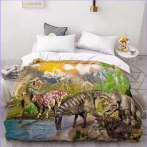 Dinosaur duvet cover