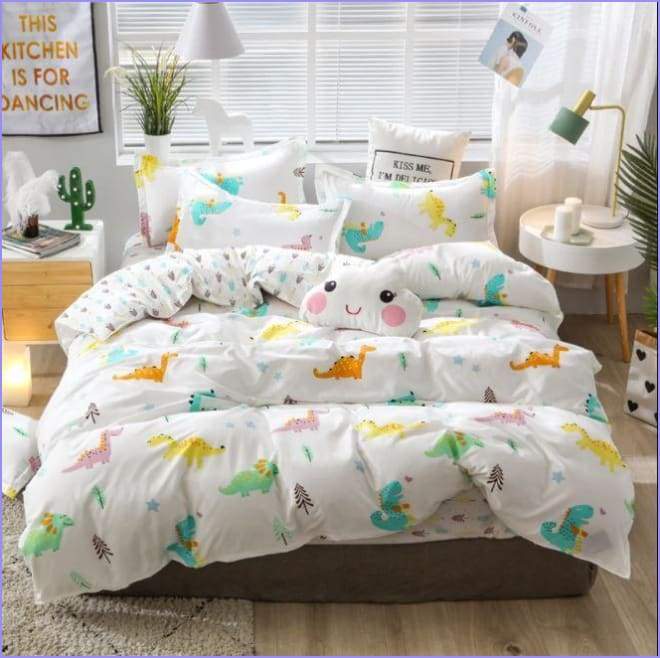 Dinosaur duvet cover