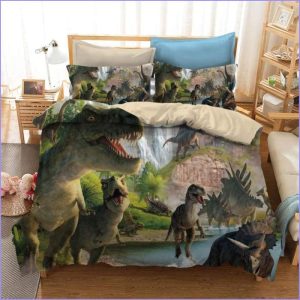 Dinosaur duvet cover