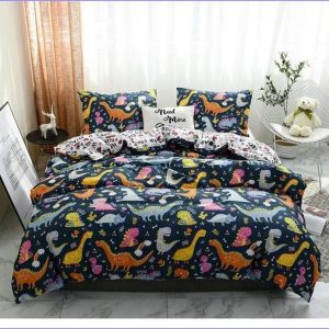 Dinosaur duvet cover