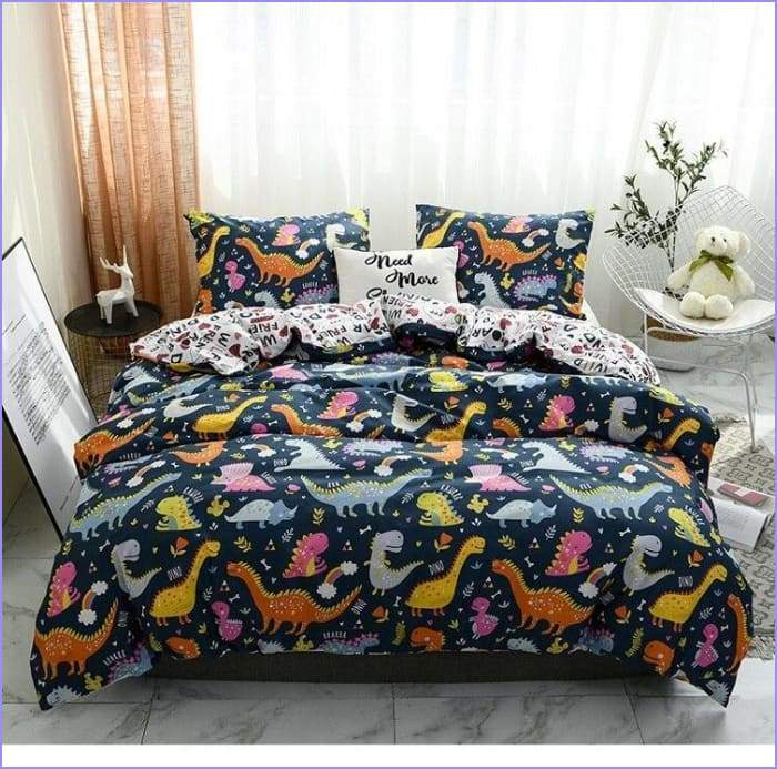 Dinosaur duvet cover