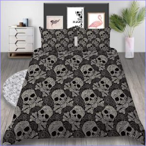Pirate flag duvet cover