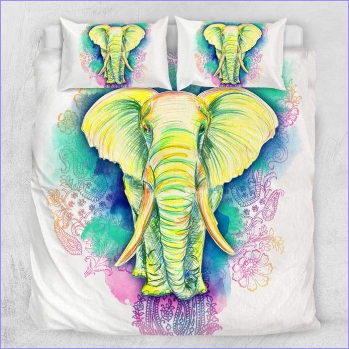 Elephant duvet cover