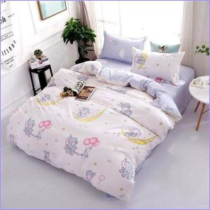 Duvet Cover Kids Baby Elephant