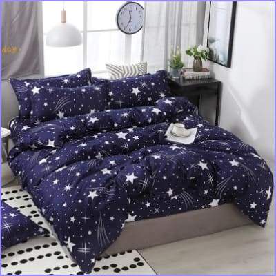 Starry sky kids duvet cover