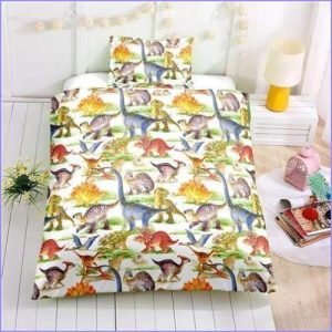 Multiple Dinosaurs Child Dinosaurs Duvet Cover
