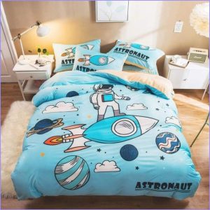 Rocket child duvet cover