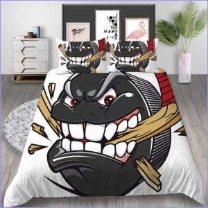 Hockey child duvet cover
