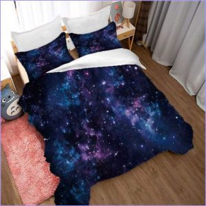 Space-star duvet cover