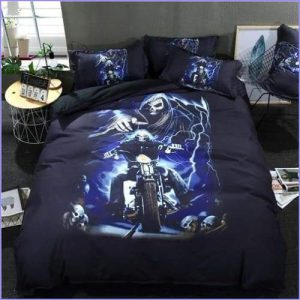 Motorcycle Motorcycle Duvet Cover