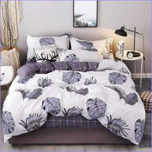 Tropical foliage duvet cover
