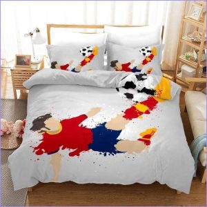 Foot Spain duvet cover