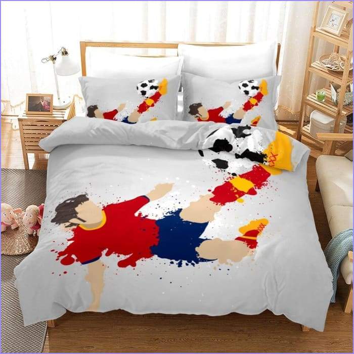 Foot Spain duvet cover