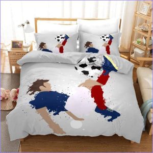 Foot France Duvet Cover