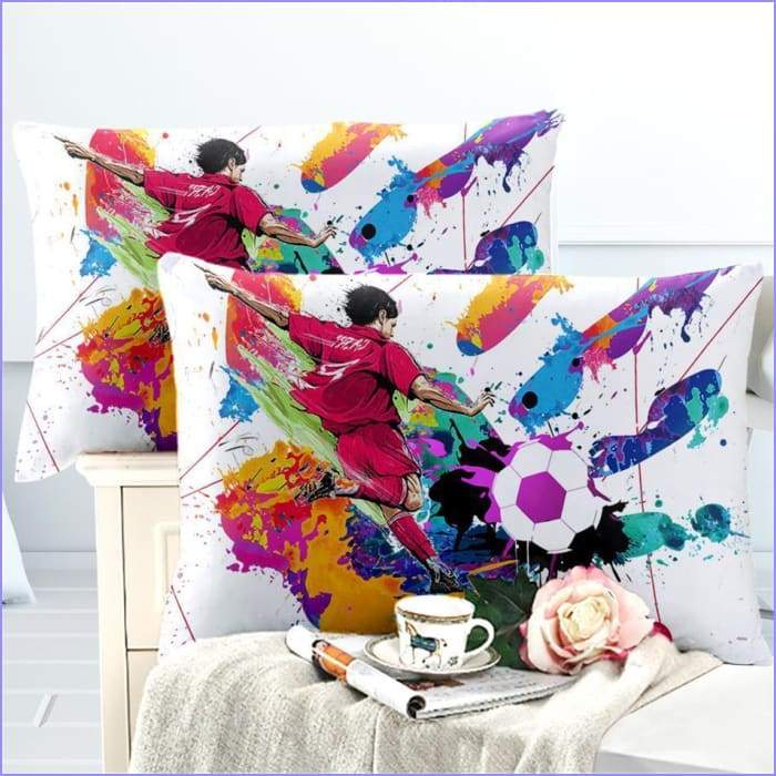 Foot Duvet Cover - Painting Jet - Image 4