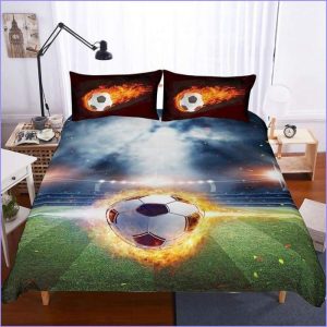 Football duvet cover 1 person