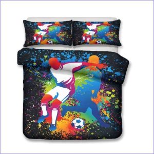 Football duvet cover - artistic