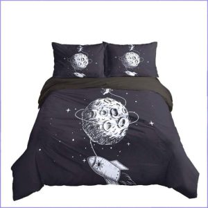 Rocket duvet cover