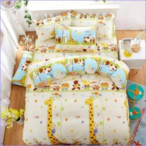 Giraffe duvet cover