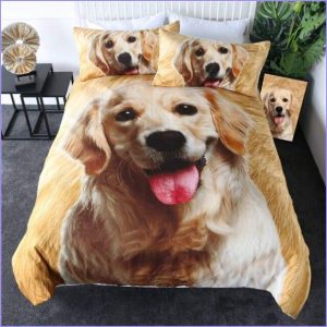 Golden Retriever duvet cover