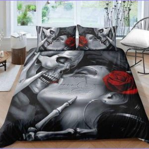 Gothic Duvet Cover Impossible Love